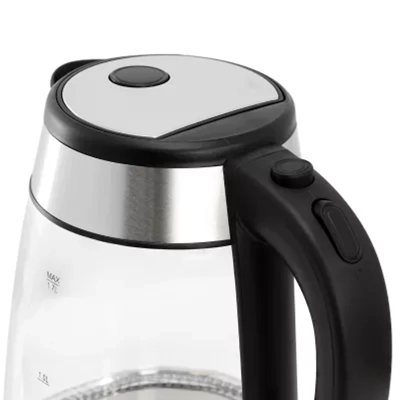 MegaChef 7-Cup Stainless Steel Electric Kettle