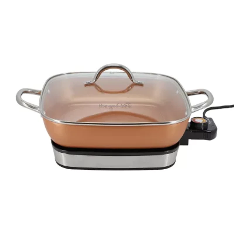 MegaChef Electric Skillet