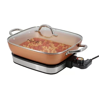 MegaChef Electric Skillet