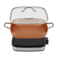 MegaChef Electric Skillet
