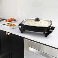 MegaChef Electric Skillet