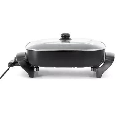 MegaChef Electric Skillet