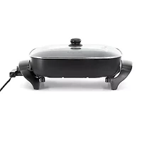 MegaChef Electric Skillet