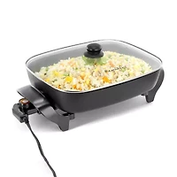 MegaChef Electric Skillet