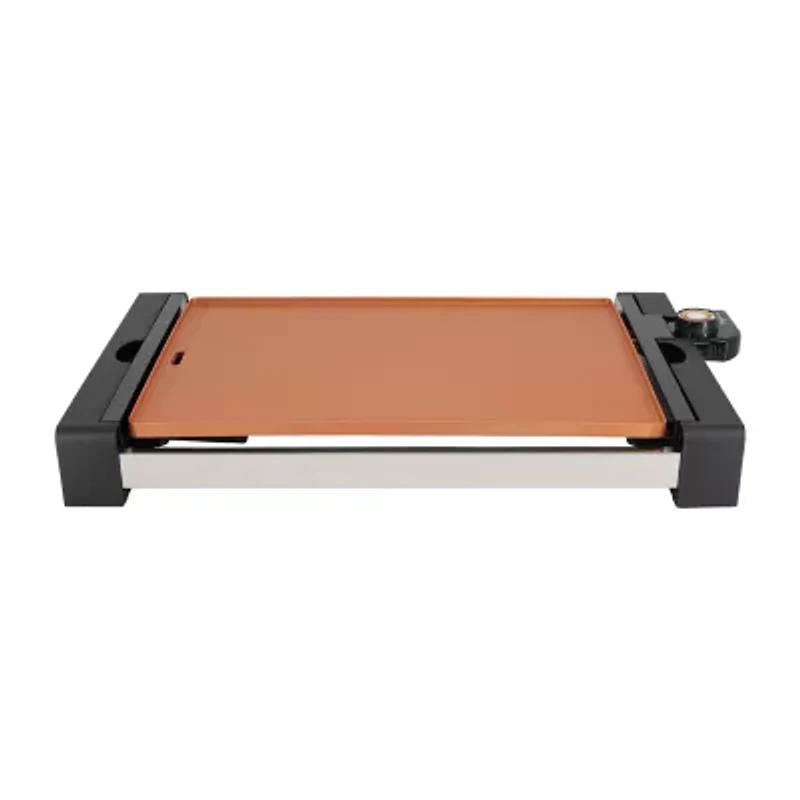 Megachef Copper-Coated 22in. Non-Stick Electric Grill