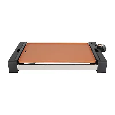 Megachef Copper-Coated 22in. Non-Stick Electric Grill