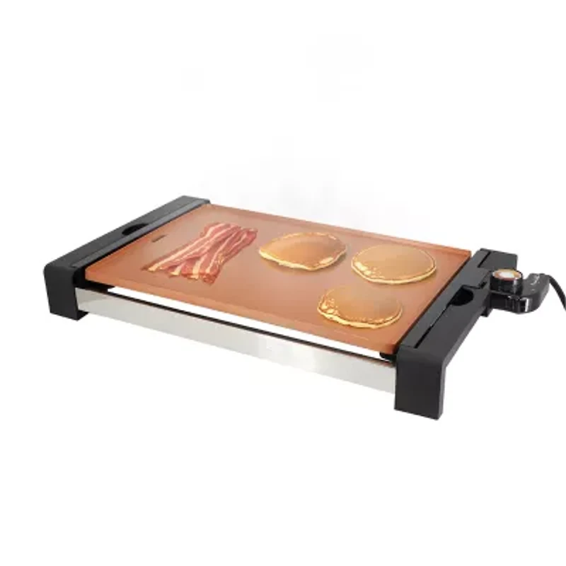 Megachef Copper-Coated 22in. Non-Stick Electric Grill