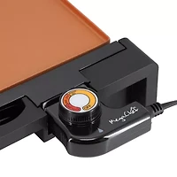 Megachef Copper-Coated 22in. Non-Stick Electric Grill
