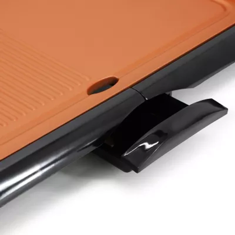 Megachef 19in. Electric Grill/Griddle with Copper Coating