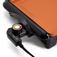 Megachef 19in. Electric Grill/Griddle with Copper Coating