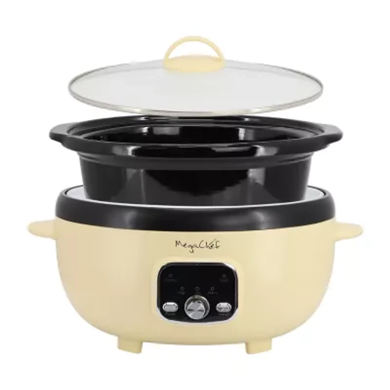MegaChef 3 Qt Slow Cooker
