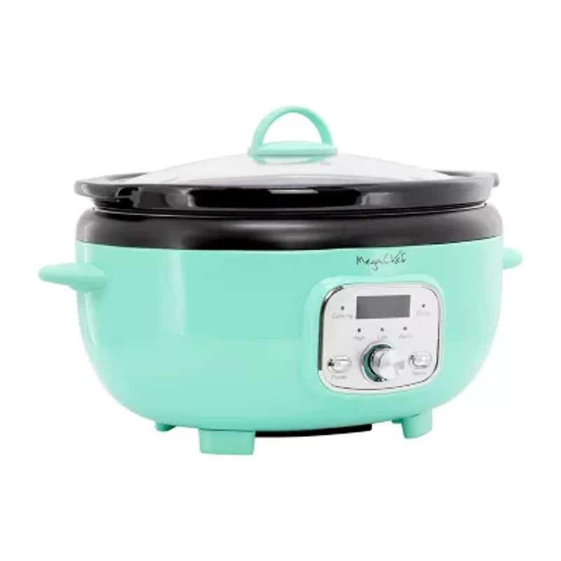 MegaChef 3 Qt Slow Cooker
