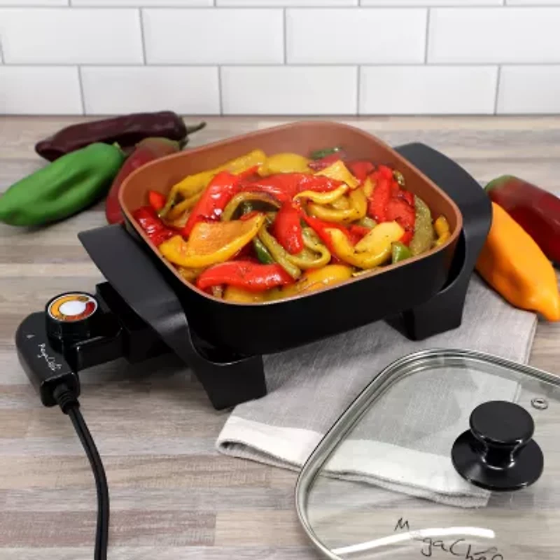 MegaChef Fryer Grill Pan