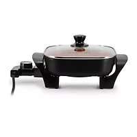 MegaChef Fryer Grill Pan
