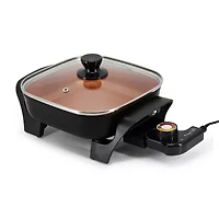 MegaChef Fryer Grill Pan