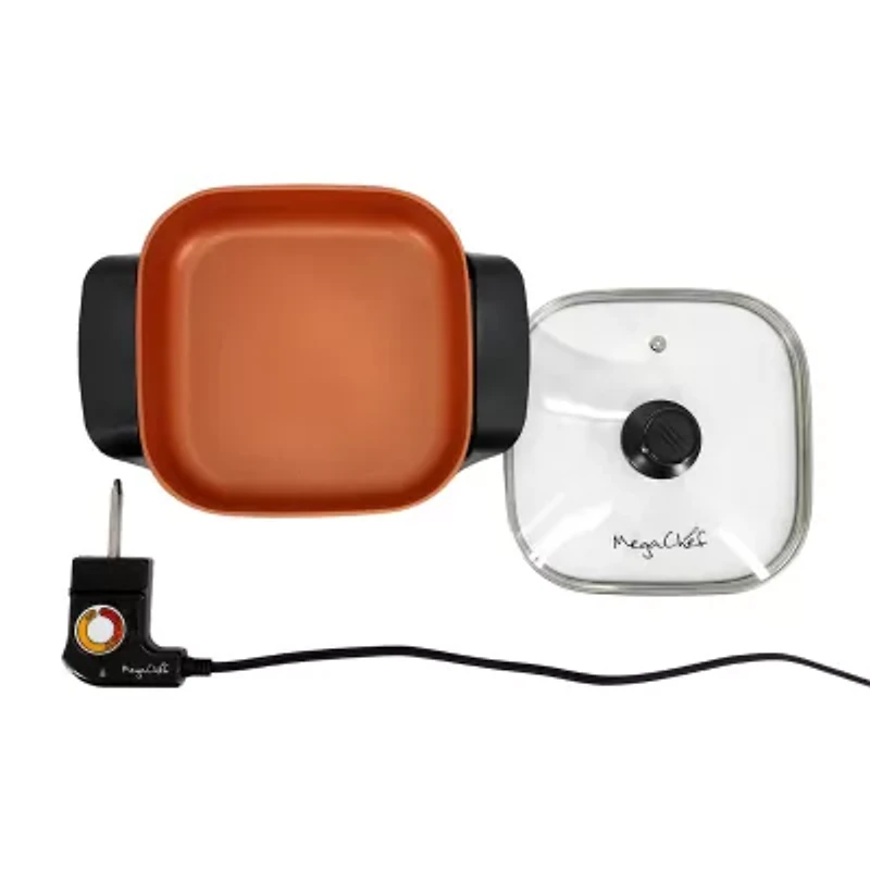 MegaChef Fryer Grill Pan