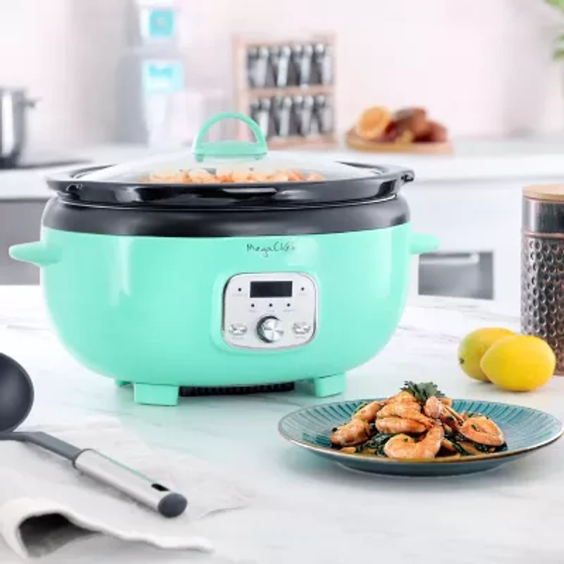 MegaChef 6 Qt Slow Cooker