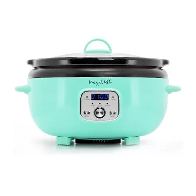 MegaChef 6 Qt Slow Cooker