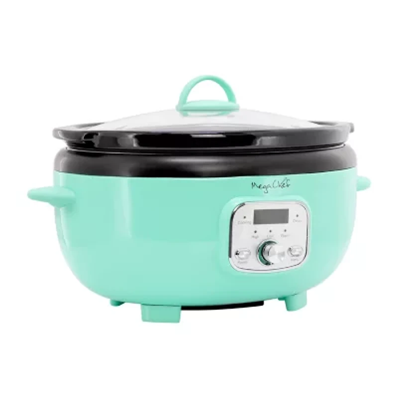 MegaChef 6 Qt Slow Cooker