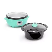 MegaChef 6 Qt Slow Cooker