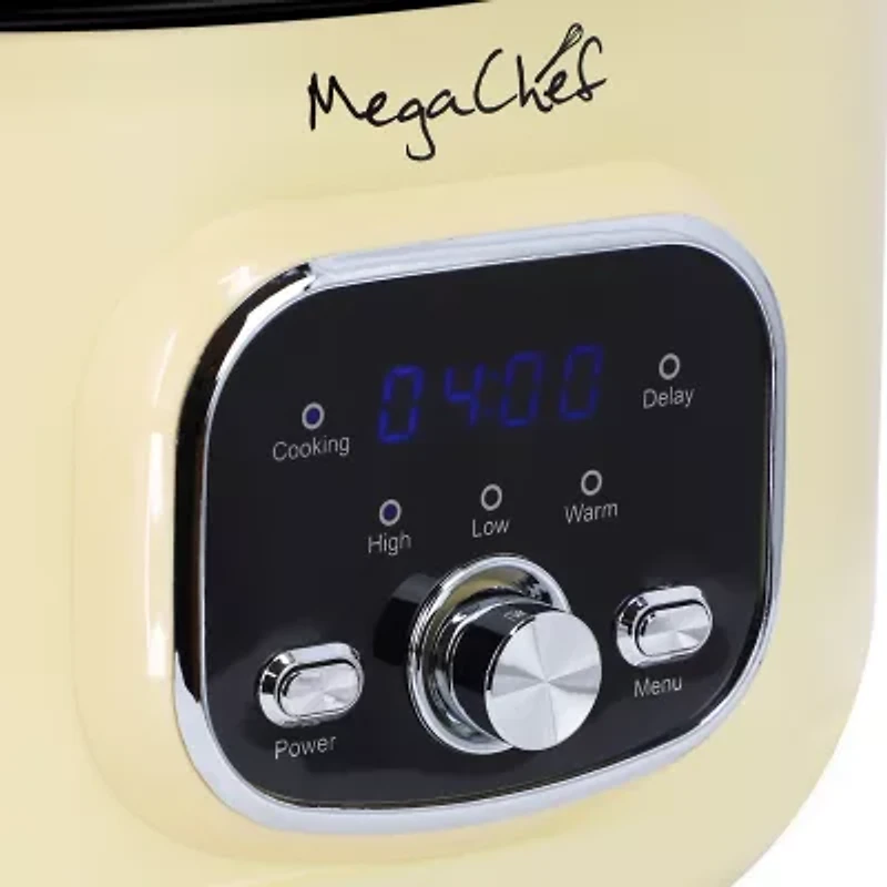 MegaChef. 6 Qt Slow Cooker