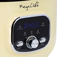 MegaChef. 6 Qt Slow Cooker