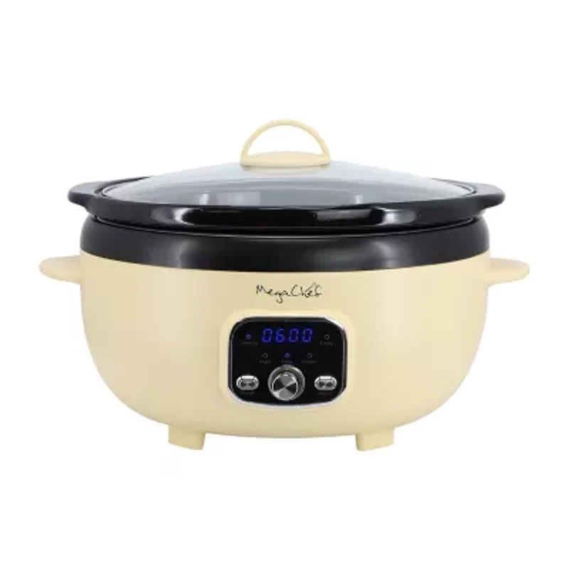 MegaChef. 6 Qt Slow Cooker