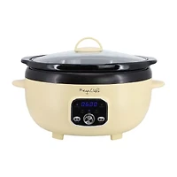 MegaChef. 6 Qt Slow Cooker