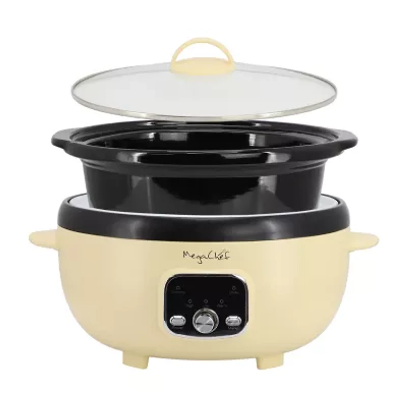 MegaChef. 6 Qt Slow Cooker