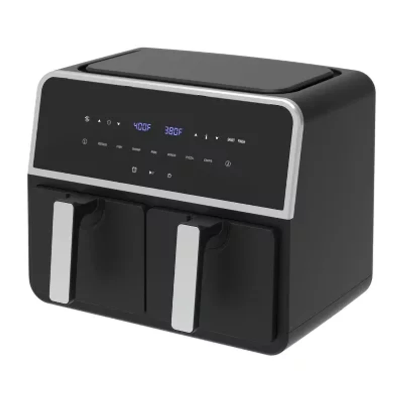 MegaChef Dual 4.5 Quart Digital Air Fryer