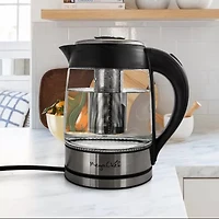 MegaChef 7-Cup Stainless Steel Electric Kettle