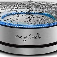 MegaChef 7-Cup Stainless Steel Electric Kettle