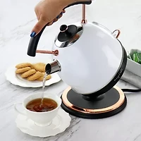 MegaChef 7-Cup Stainless Steel Electric Kettle