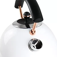 MegaChef 7-Cup Stainless Steel Electric Kettle