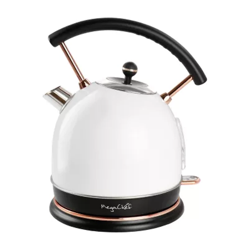 MegaChef 7-Cup Stainless Steel Electric Kettle