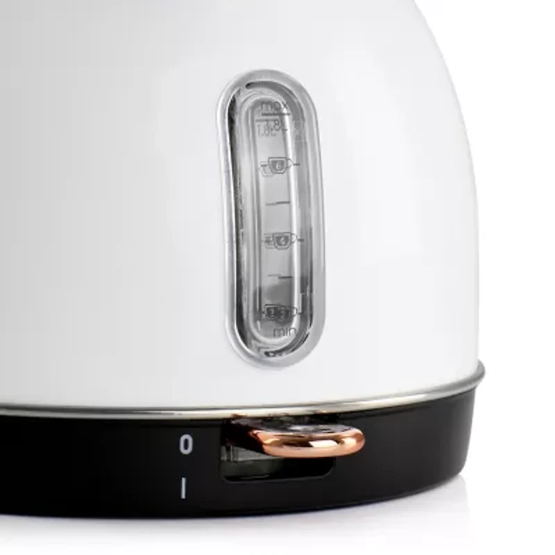 MegaChef 7-Cup Stainless Steel Electric Kettle
