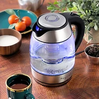 MegaChef 7-Cup Stainless Steel Electric Kettle