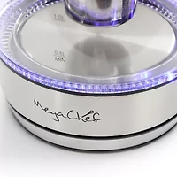 MegaChef 7-Cup Stainless Steel Electric Kettle