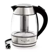 MegaChef 7-Cup Stainless Steel Electric Kettle