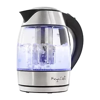MegaChef 7-Cup Stainless Steel Electric Kettle
