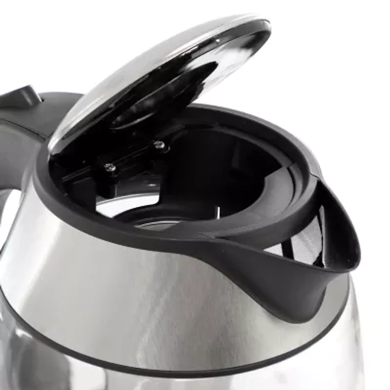 MegaChef 7-Cup Stainless Steel Electric Kettle