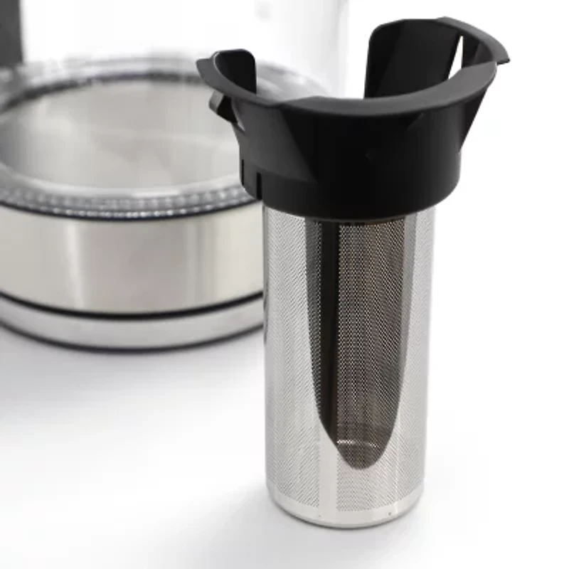 MegaChef 7-Cup Stainless Steel Electric Kettle