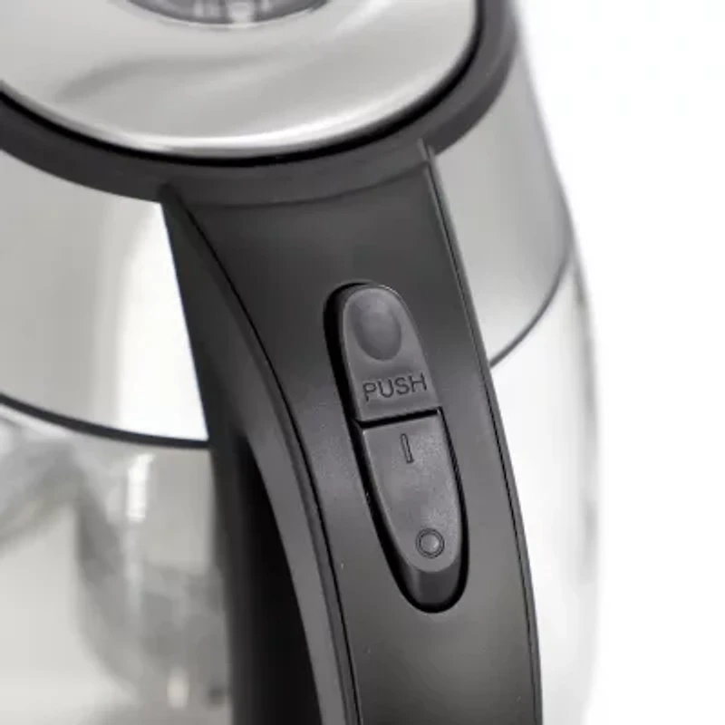 MegaChef 7-Cup Stainless Steel Electric Kettle