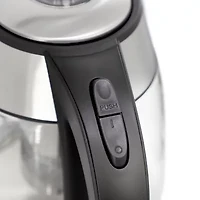 MegaChef 7-Cup Stainless Steel Electric Kettle