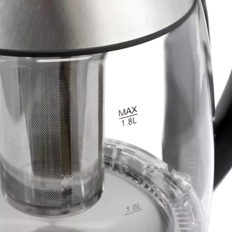 MegaChef 7-Cup Stainless Steel Electric Kettle