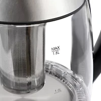 MegaChef 7-Cup Stainless Steel Electric Kettle