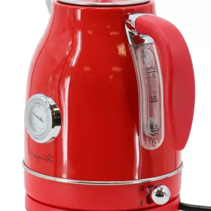 MegaChef 7-Cup Stainless Steel Electric Kettle