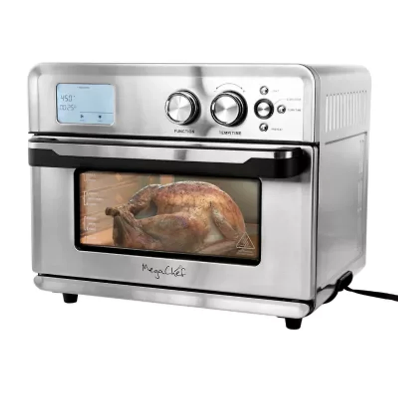 MegaChef 25 Quart 21 Preset Countertop Oven