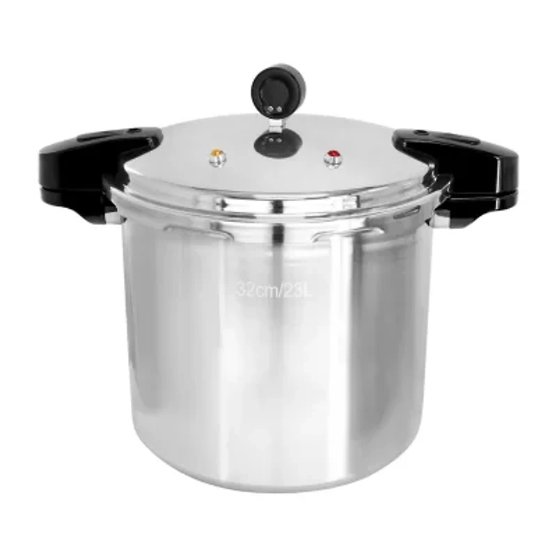 Megachef 24 Quart Aluminum Stovetop Pressure Cooker