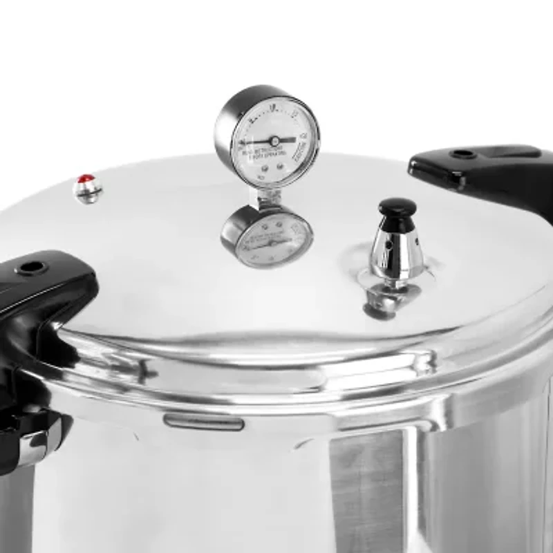 Megachef 24 Quart Aluminum Stovetop Pressure Cooker